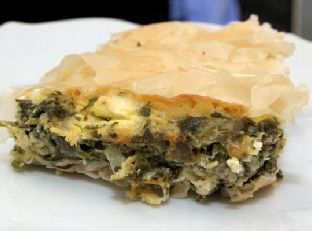 Spanakopita (Greek Spinach Pie) — lunch
