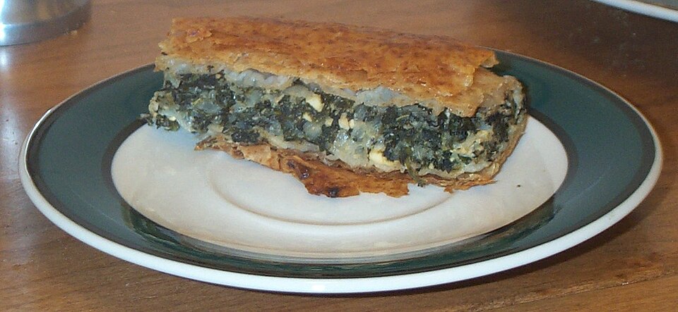 Spanakopita — world recipes