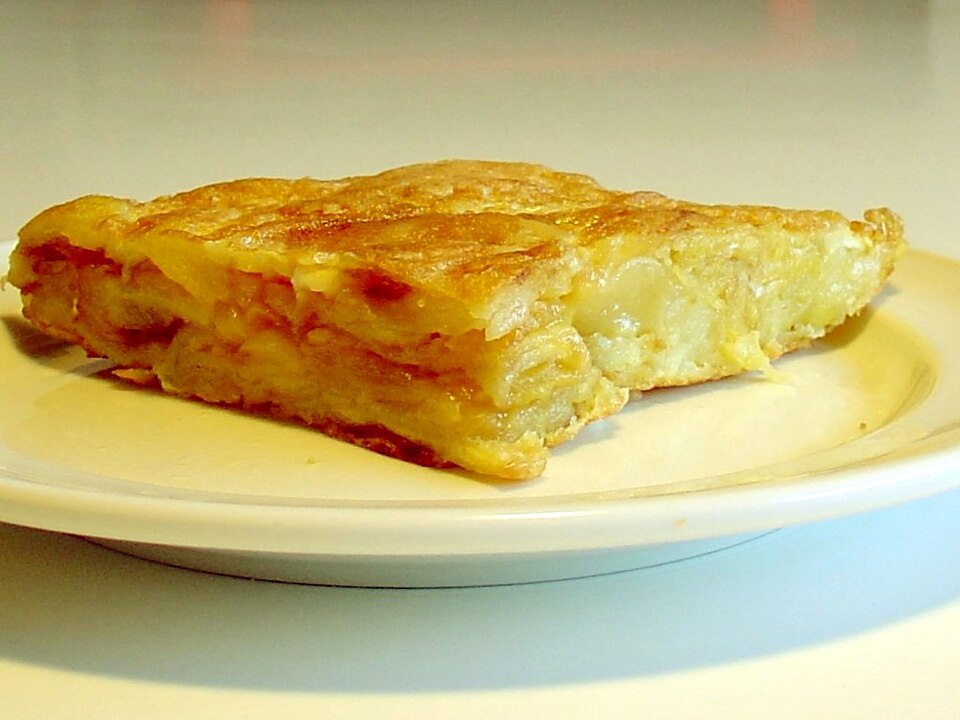 Spanish Omelet — world recipes