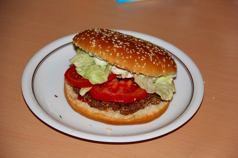 Spelt Burger — world recipes