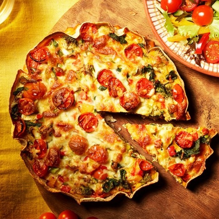 Spiced tortilla — a Spain dish