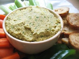 Spicy Indian-Style Hummus — antipasti