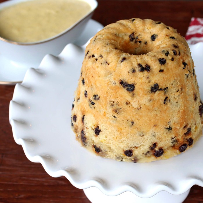Spotted Dick — a United Kingdom dish