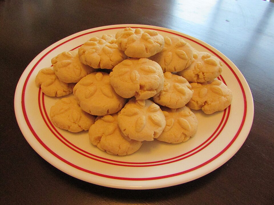 Spritzgeback (German Spritz Butter Cookies) — world recipes