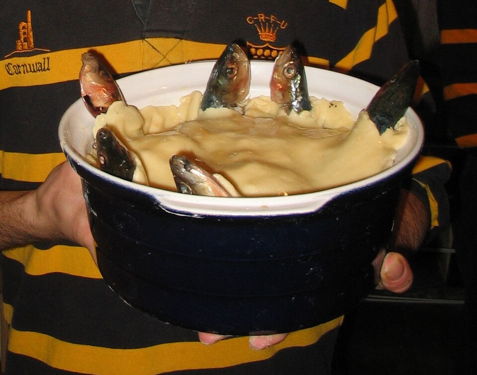 Stargazy Pie — world recipes