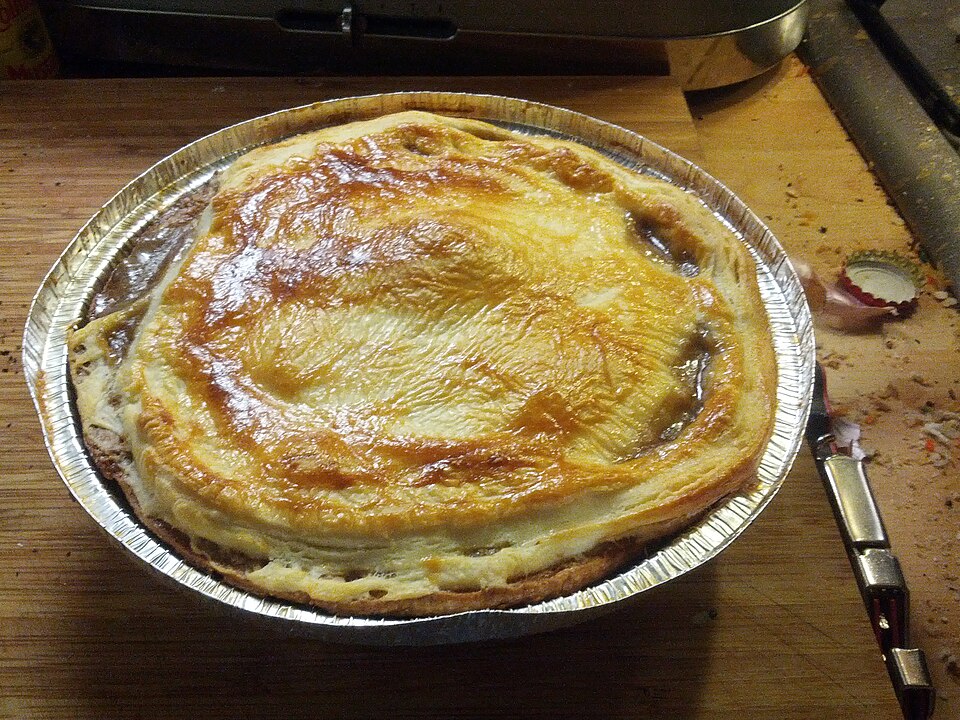 Steak and Ale Pie — world recipes