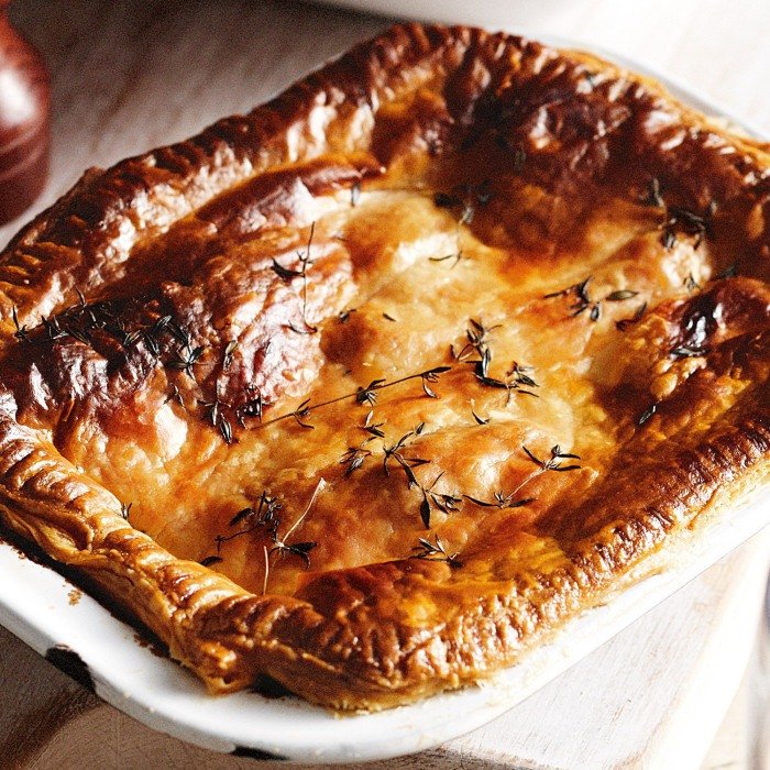 Steak and Kidney Pie — a United Kingdom dish