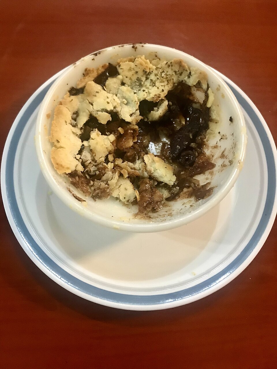 Steak and Wine Pie — world recipes