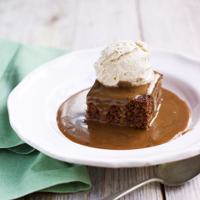 Sticky Toffee Pudding — a United Kingdom dish