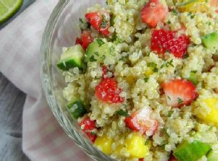 Strawberry-Mango Quinoa Salad — side dish