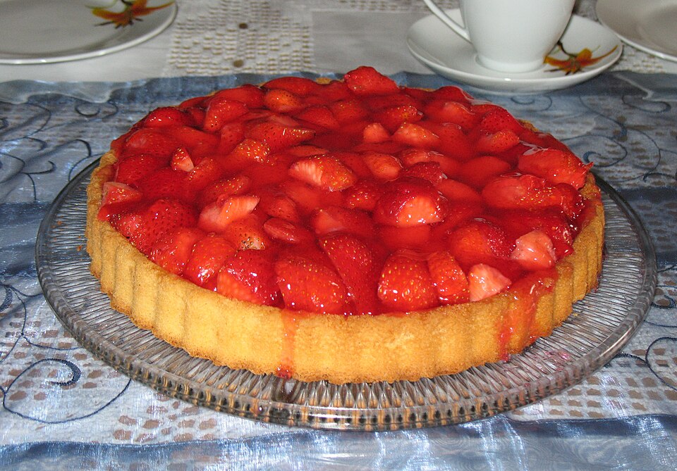 Strawberry Pie — world recipes