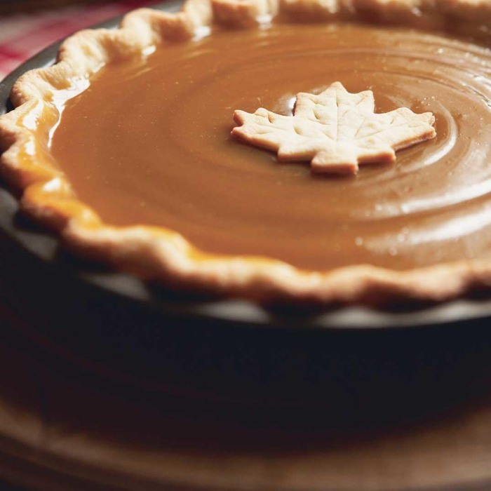 Sugar Pie — a Canada dish