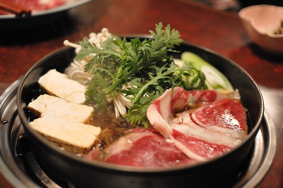 Sukiyaki — world recipes