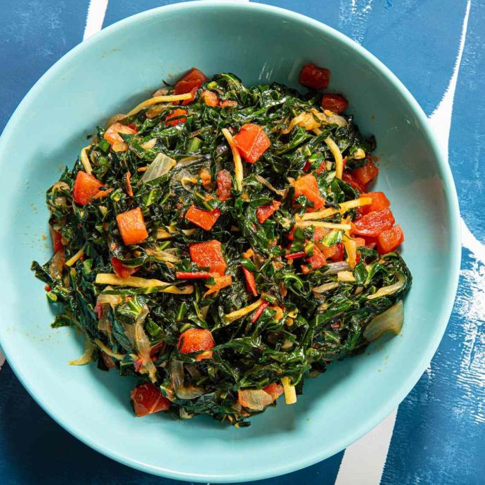 Sukuma Wiki — a Kenya dish