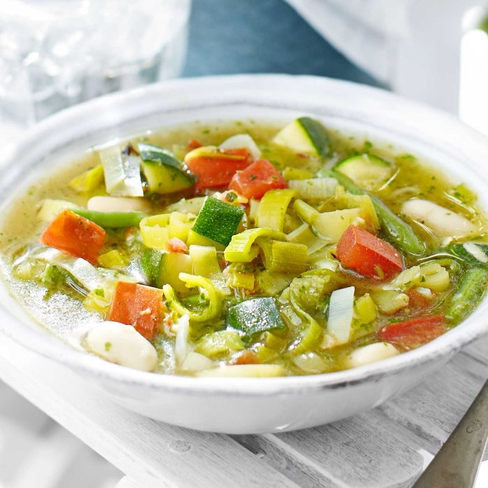 Summer Pistou — a France dish