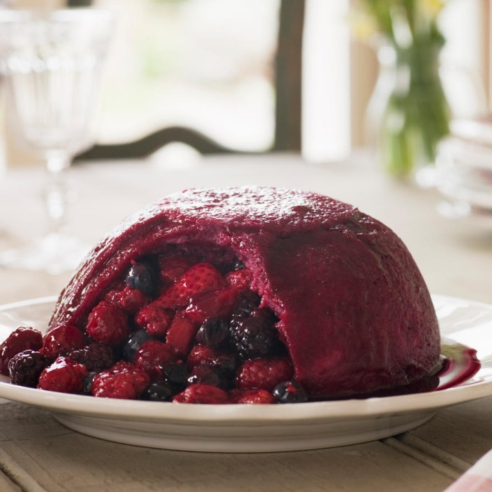Summer Pudding — a United Kingdom dish