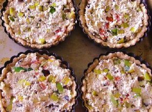 Sun-Dried Tomato and Leek Quiche — lunch