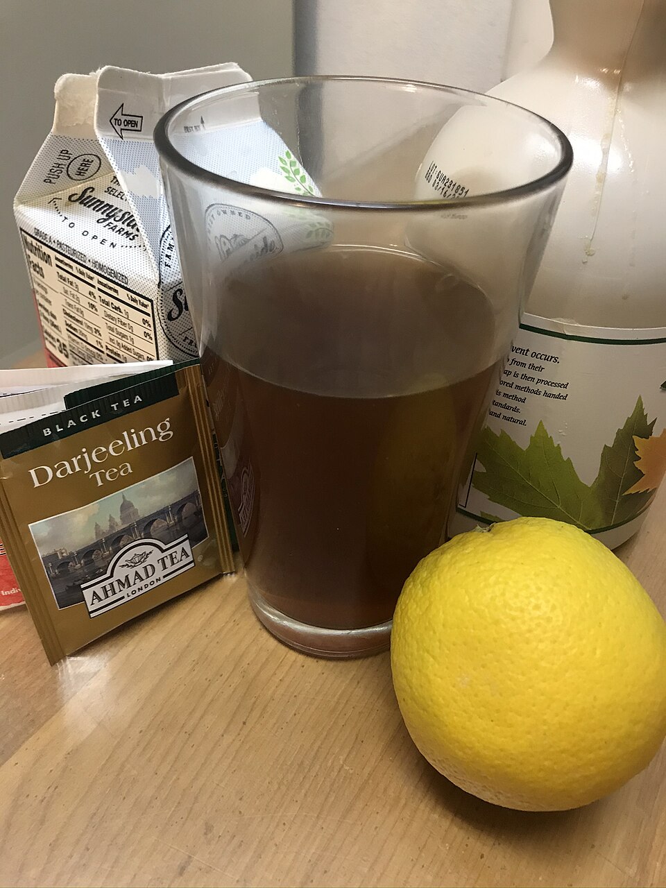 Supercharger Tea — world recipes