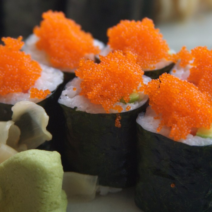 Sushi — a Japan dish