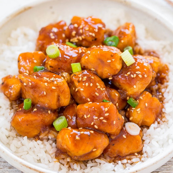 Sweet and Sour Chicken — a China dish