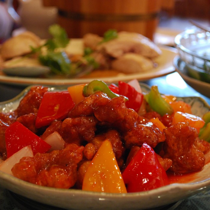 Sweet and Sour Pork — a China dish