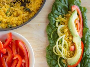 Swiss Chard Wraps — side dish