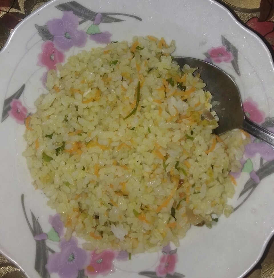 Sylheti Fried Rice — world recipes