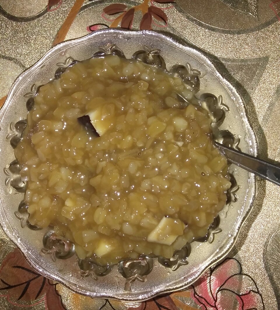 Sylheti Rice Pudding — world recipes