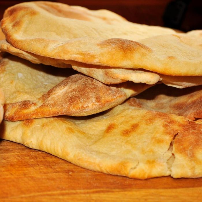 Syrian Bread — a Syria dish