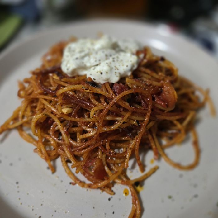 Syrian Spaghetti — a Syria dish