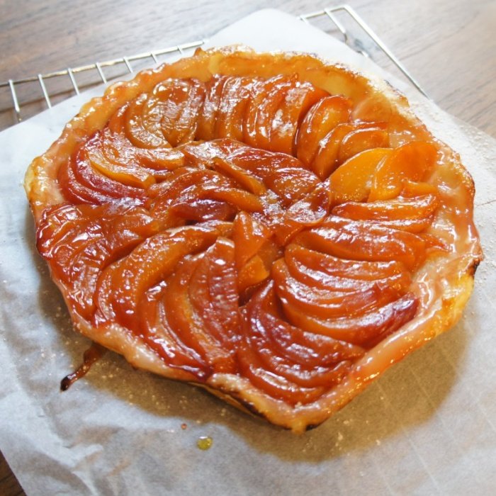 Tarte Tatin — a France dish