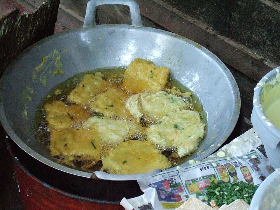 Tempe Mendoan I — world recipes