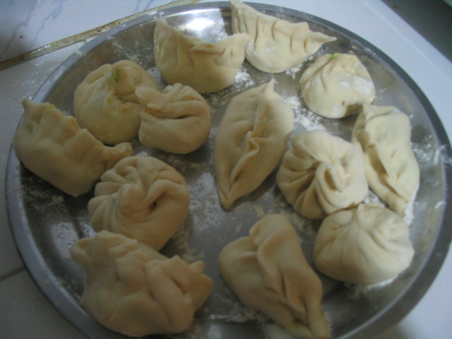 Tibetan Meat Momos — world recipes