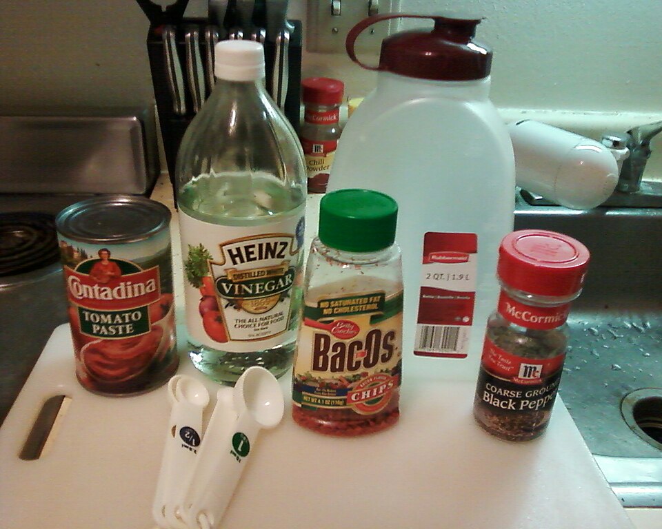 Tomato Juice — world recipes