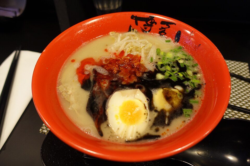 Tonkotsu Ramen — world recipes
