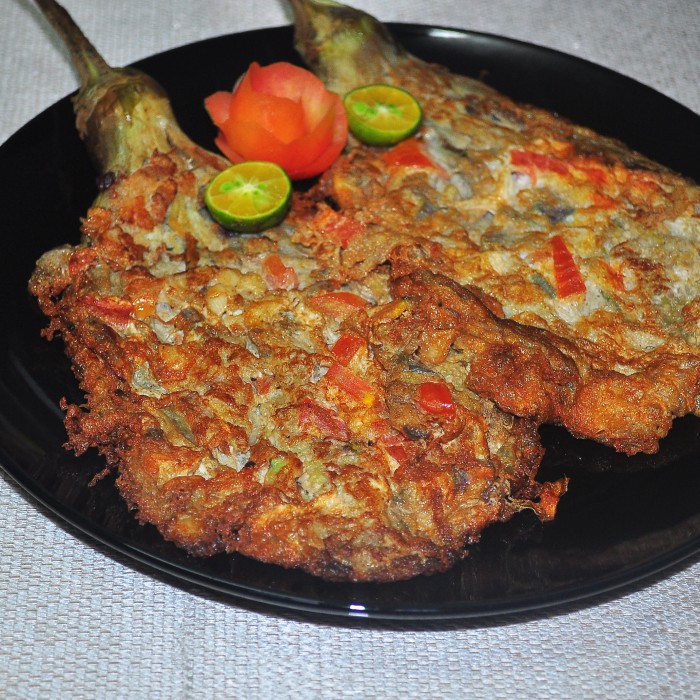 Tortang Talong — a Philippines dish