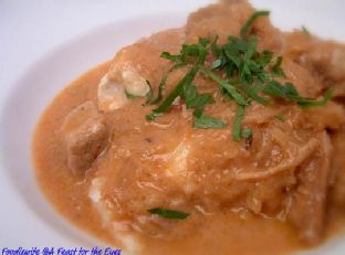 Transylvanian Goulash — lunch