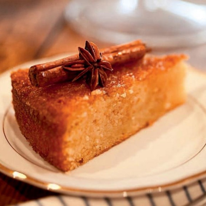 Tunisian Orange Cake — a Tunisia dish