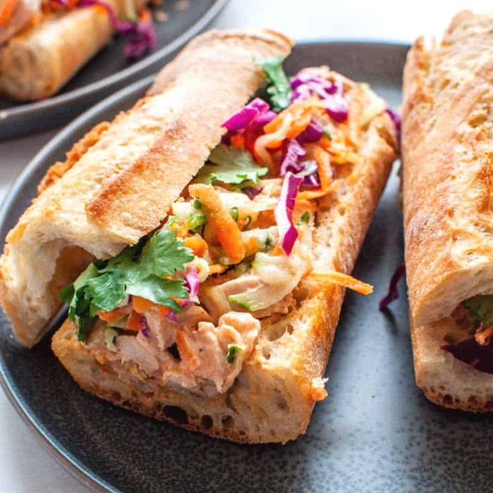 Turkey Bánh mì — a Vietnam dish