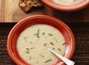 Tuscan White Bean Soup with Olive Oil and Rosemary — soup