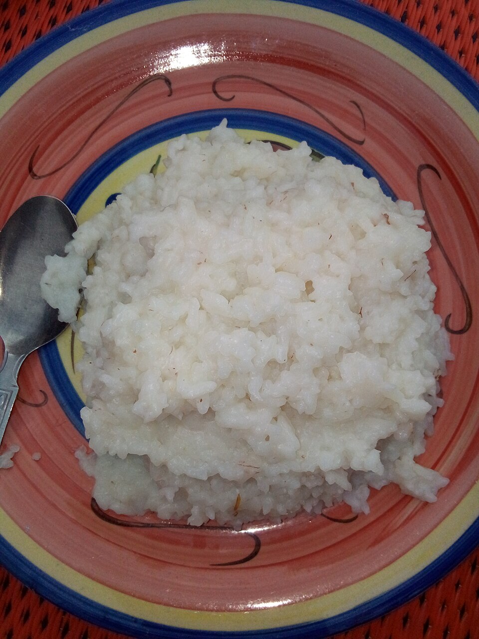 Tuwo Shinkafa (Nigerian Mashed Rice) — world recipes