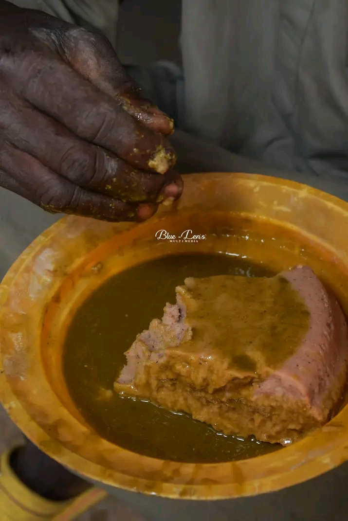 Tuwon Dawa (Nigerian Sorghum Swallow) — world recipes