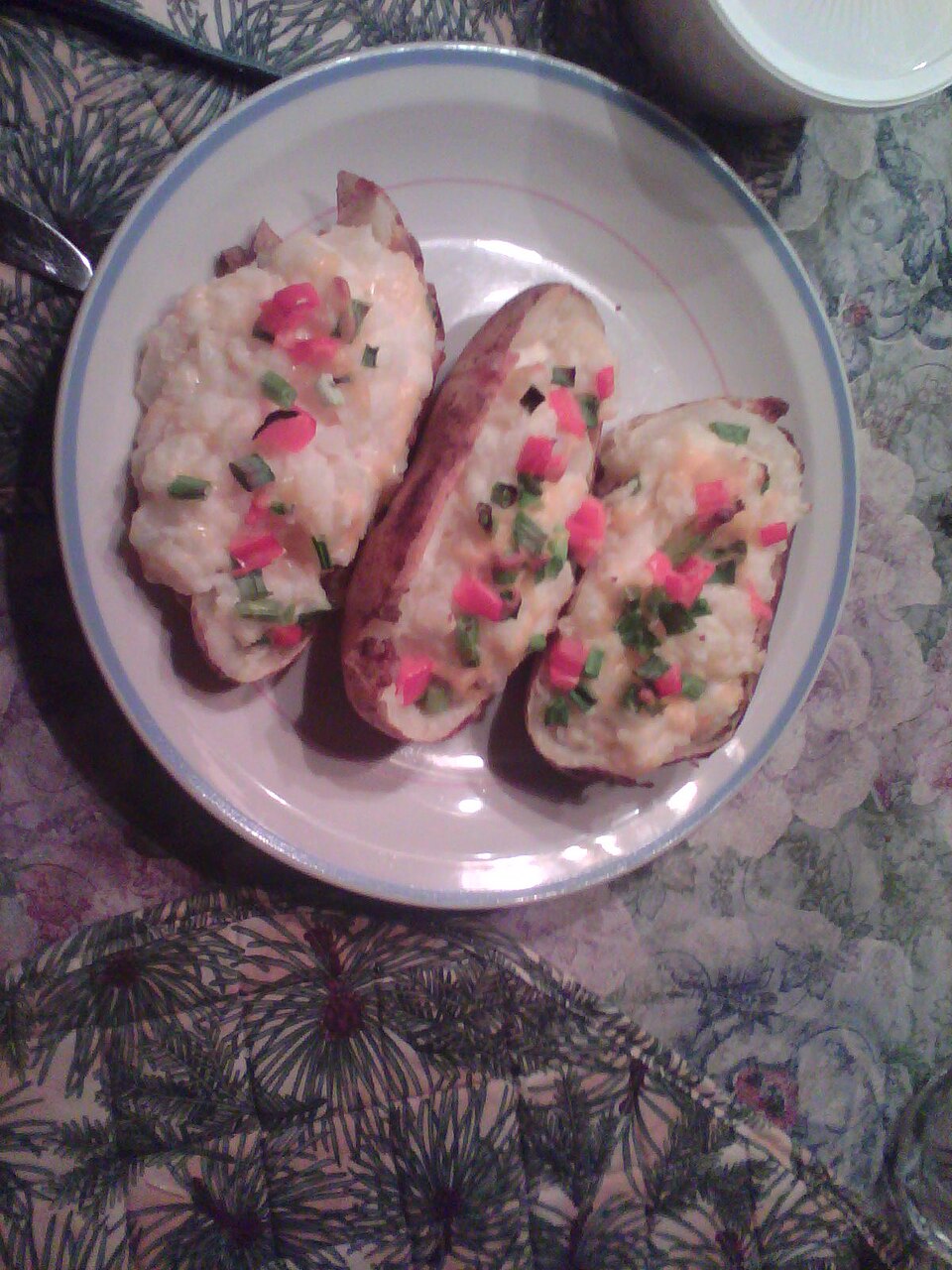 Twice-Baked Potatoes I — world recipes