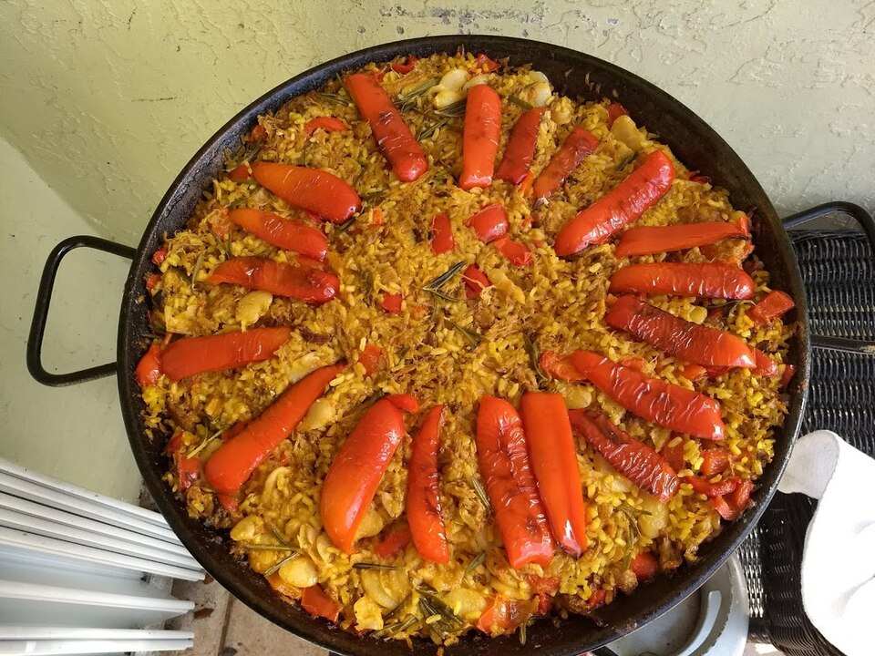 Valencian-Inspired Paella — world recipes