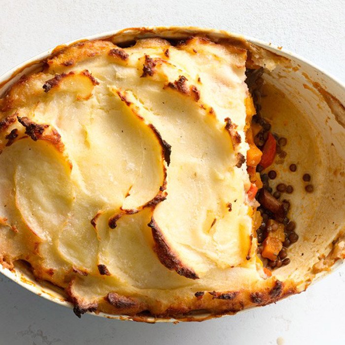 Vegetable Shepherds Pie — a Ireland dish