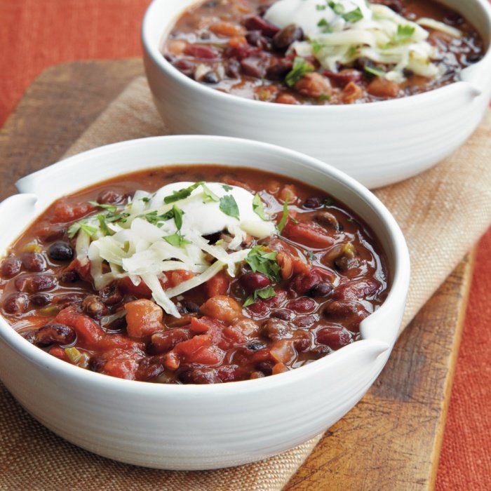 Vegetarian Chilli — a United Kingdom dish