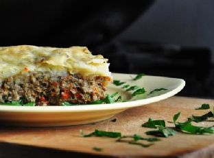Vegetarian Mushroom Shepherd's Pie — antipasti