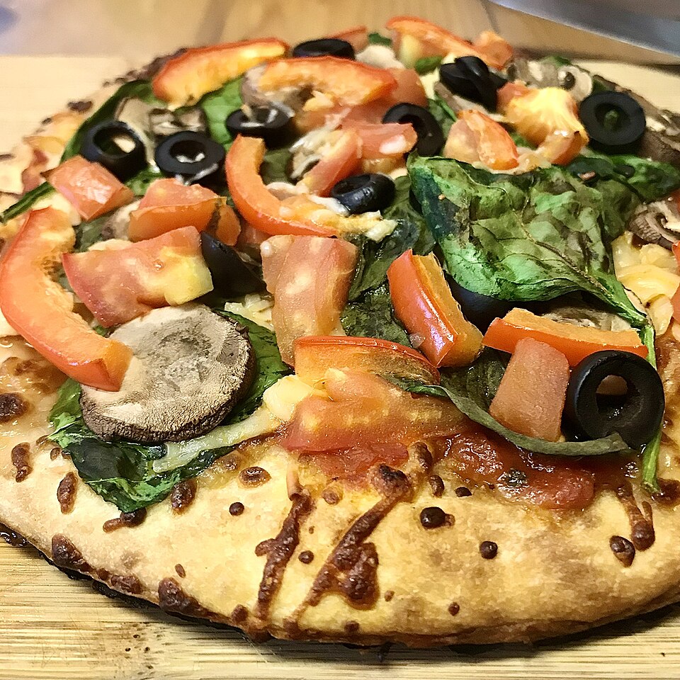 Veggie Pizza — world recipes