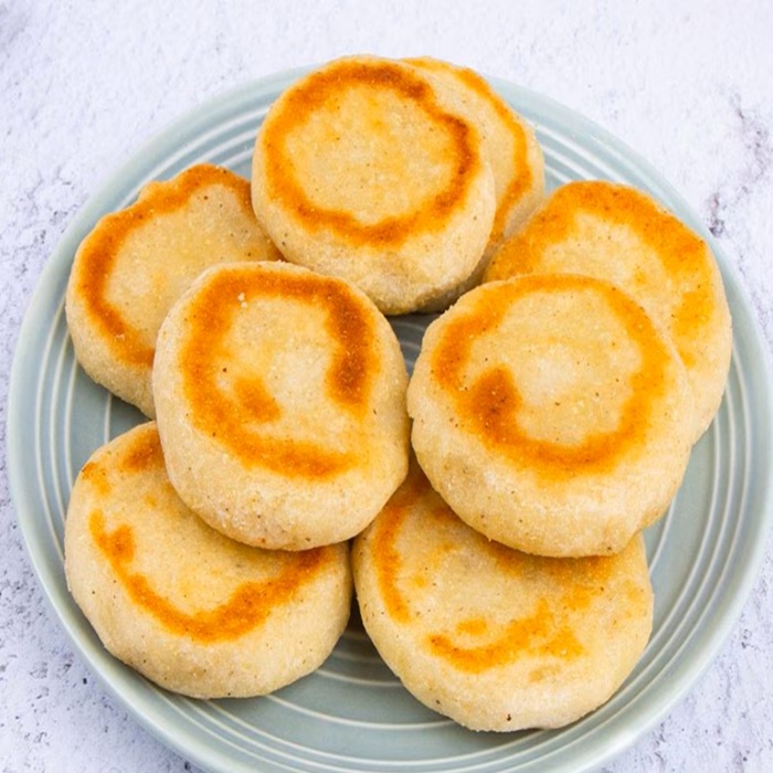 Venezuelan Arepas — a Venezuela dish