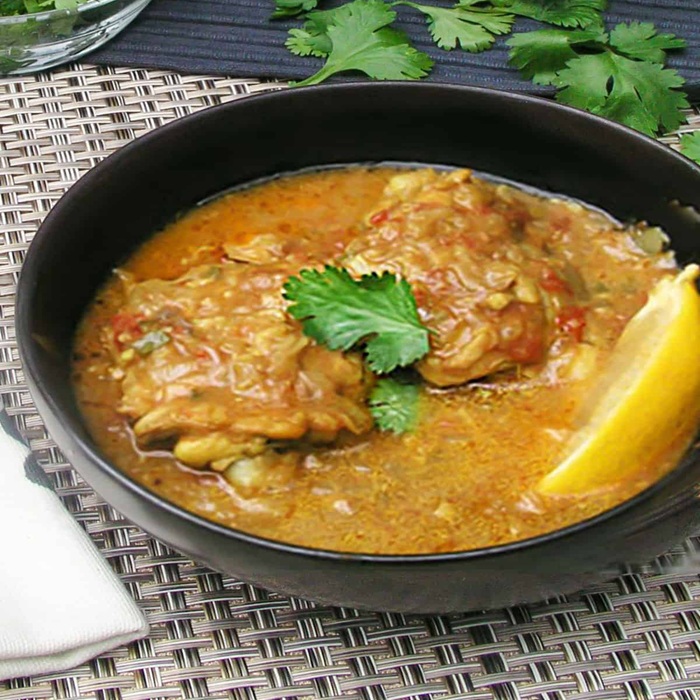 Venezuelan Coconut Chicken — a Venezuela dish